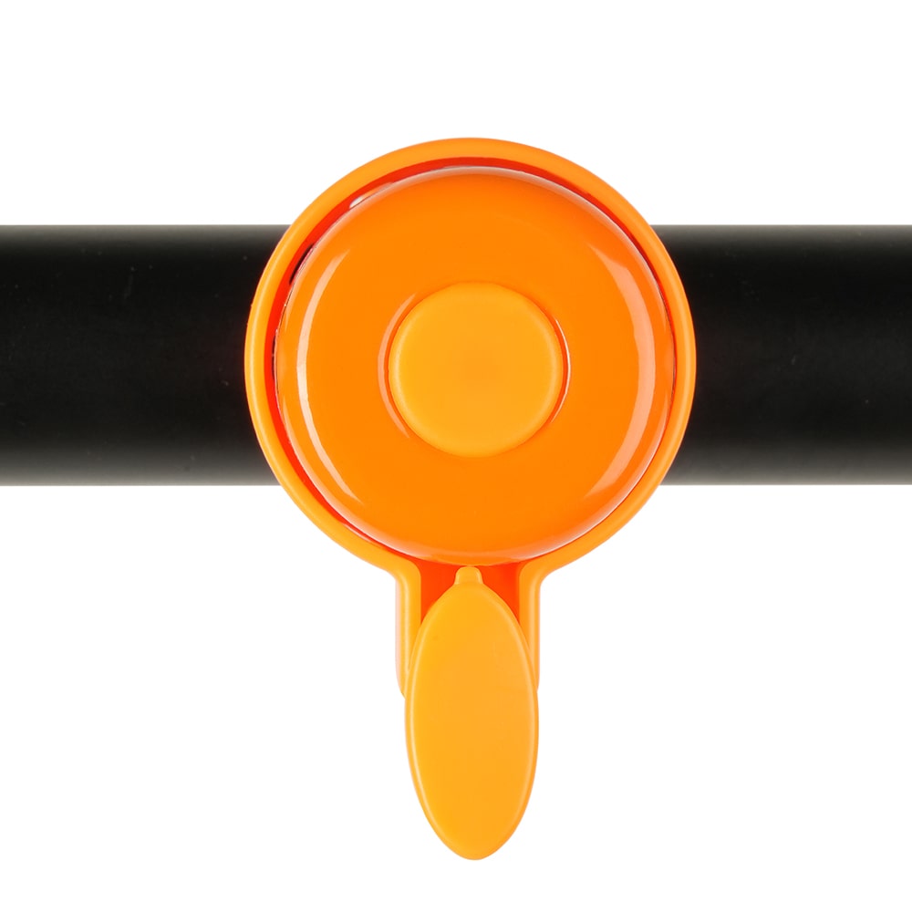 Crazy Safety - Bicycle Bell - Tiger - Orange
