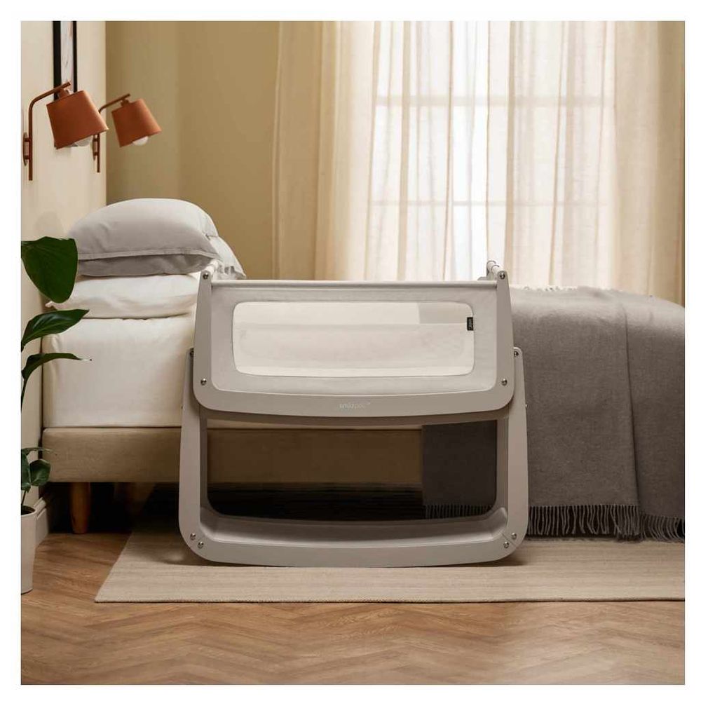 Snuz - SnuzPod 5 Bedside Crib - Pebble