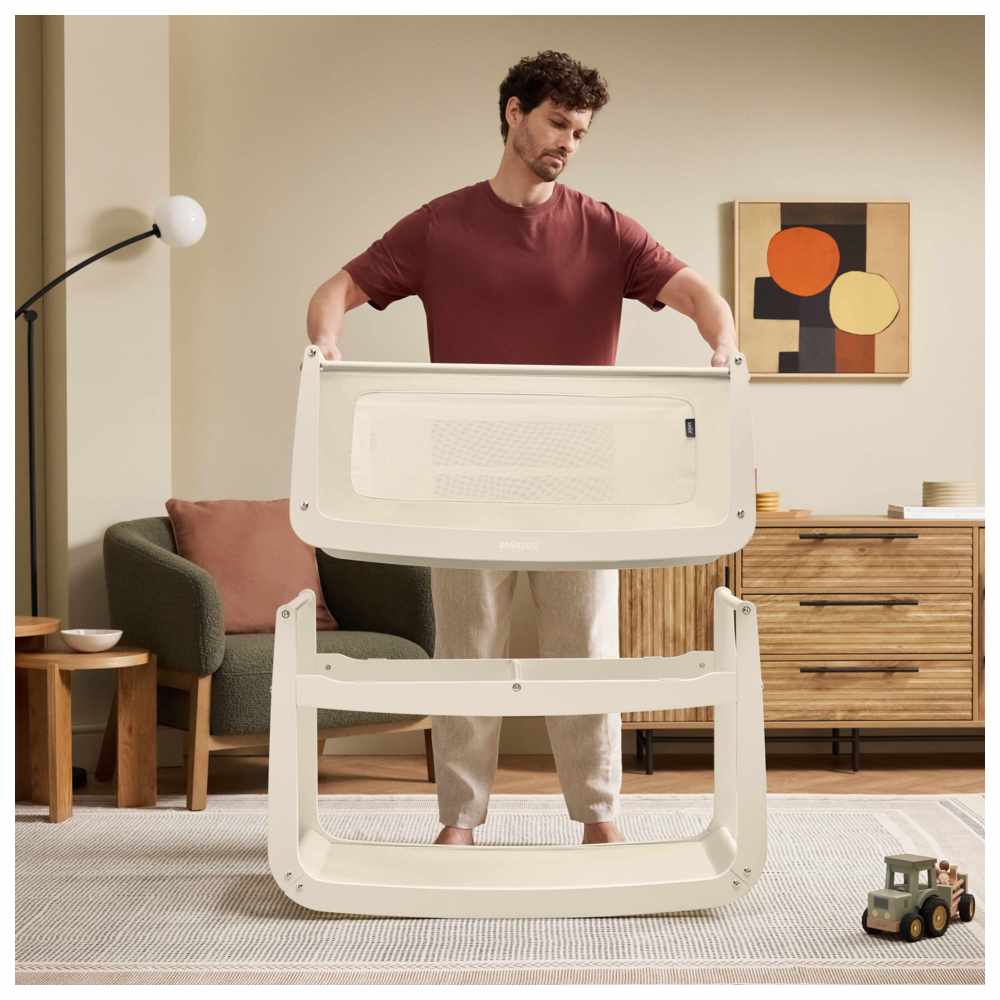 Snuz - SnuzPod 5 Bedside Crib - Cashmere