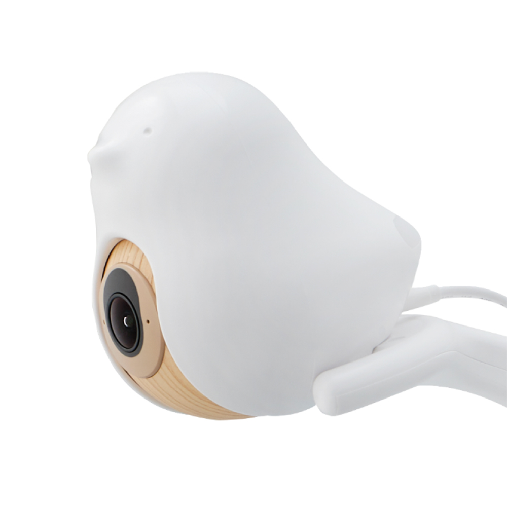 كيوبو إيه آي - جهاز مراقبة ذكي للأطفال 3 - أبيض