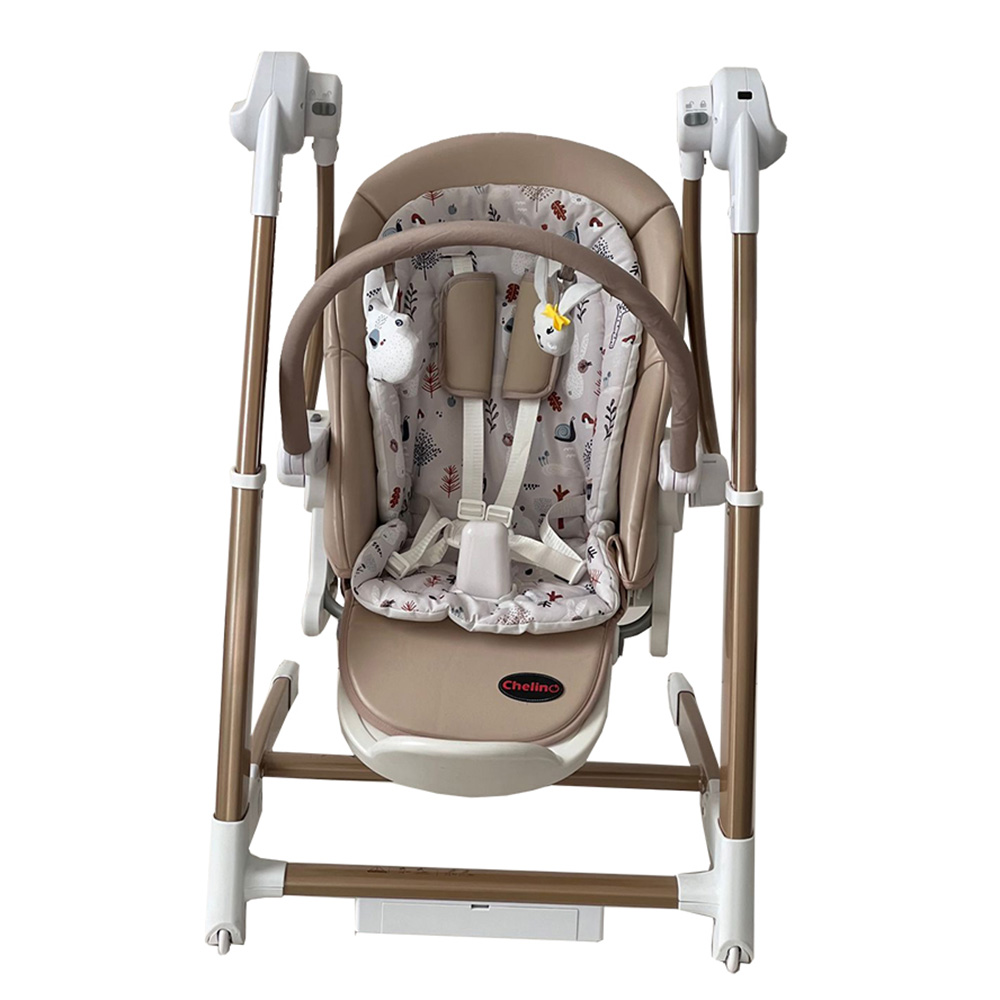 Chelino - 3-In-1 Royal Swing & High Chair - Beige