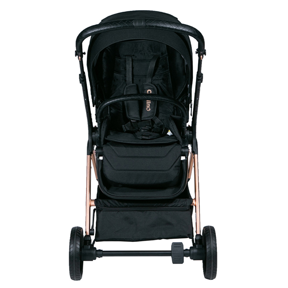 Chelino - Amber Stroller - Black/Gold
