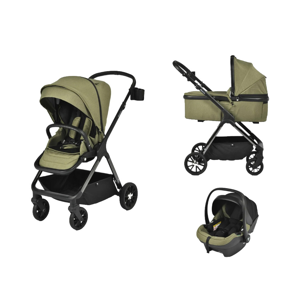 Chelino - 3-In-1 Matrix Travel System - Sage