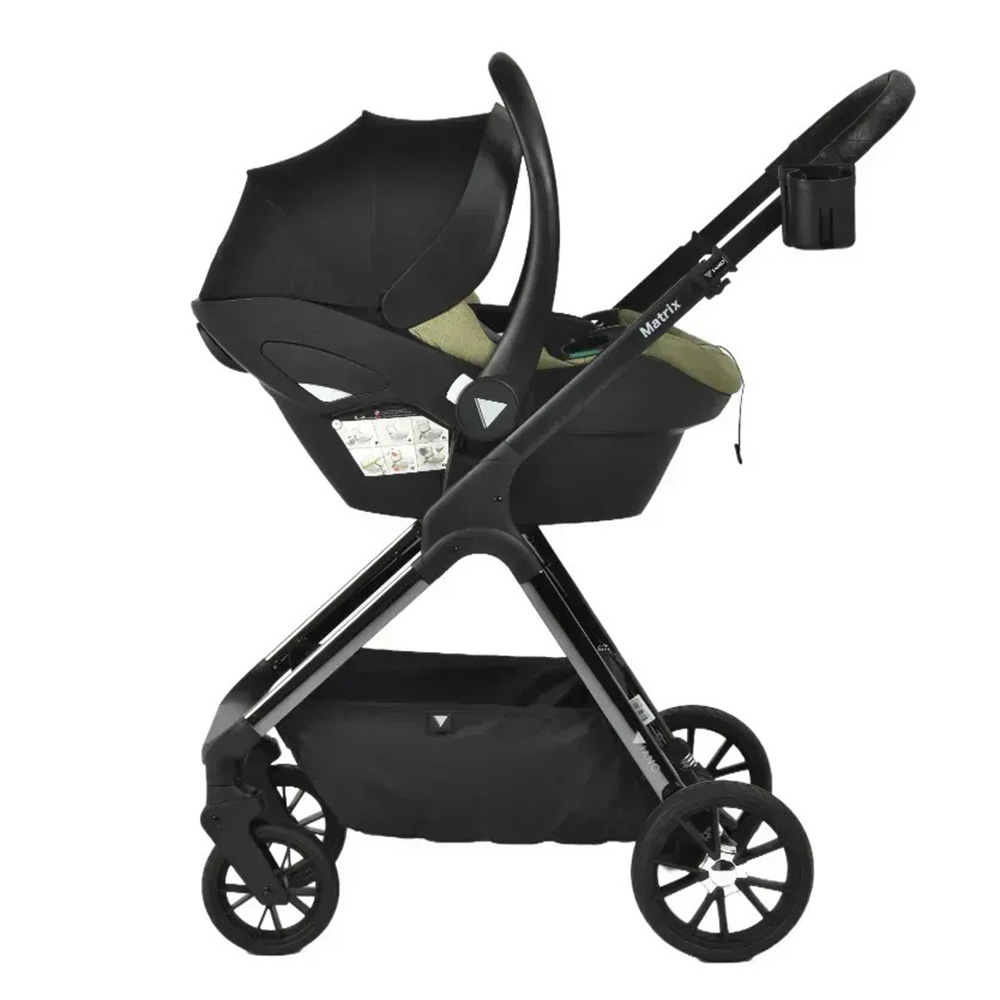 Chelino - 3-In-1 Matrix Travel System - Sage
