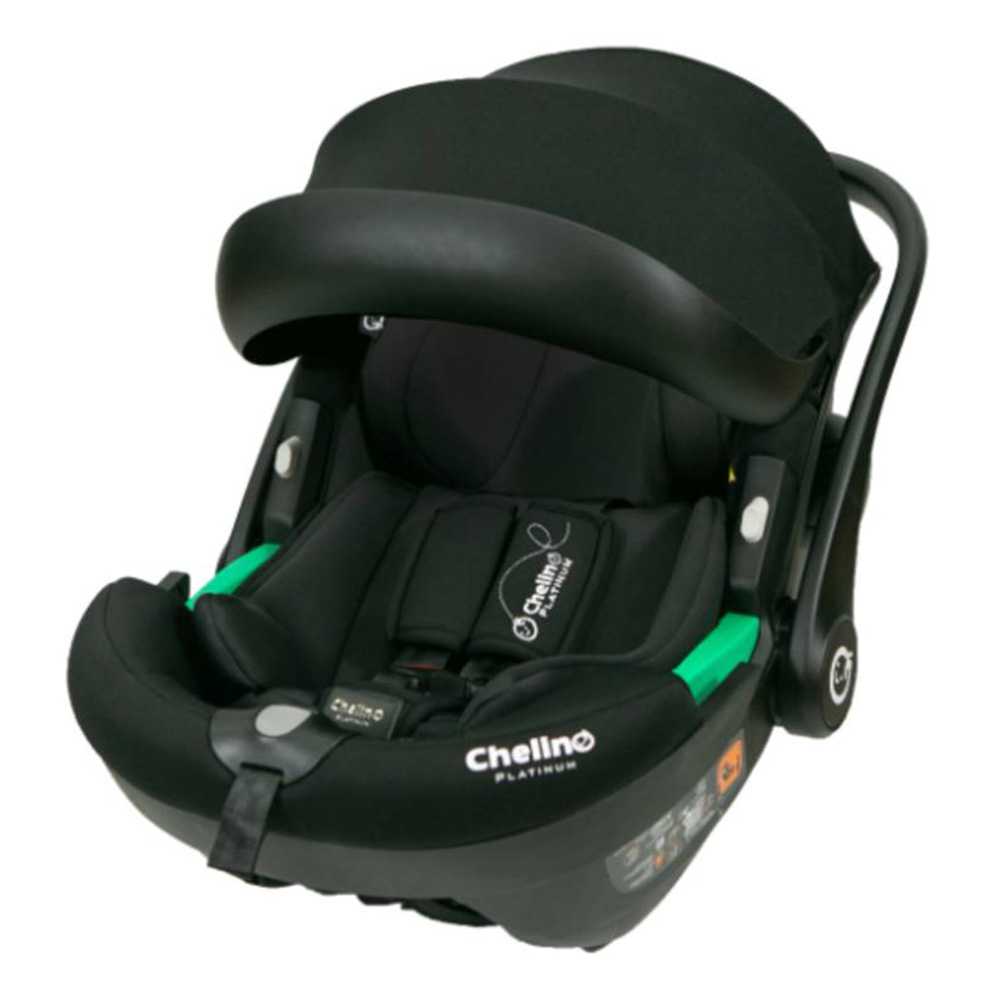 Chelino - Tulip I-Size Car Seat - Black