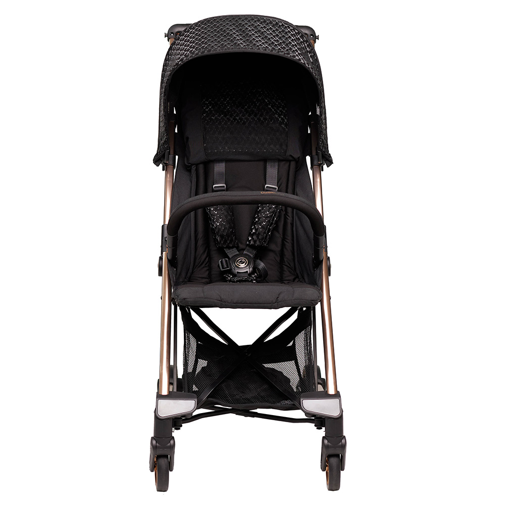 Chelino - Zippy Travel Stroller - Gun Metal
