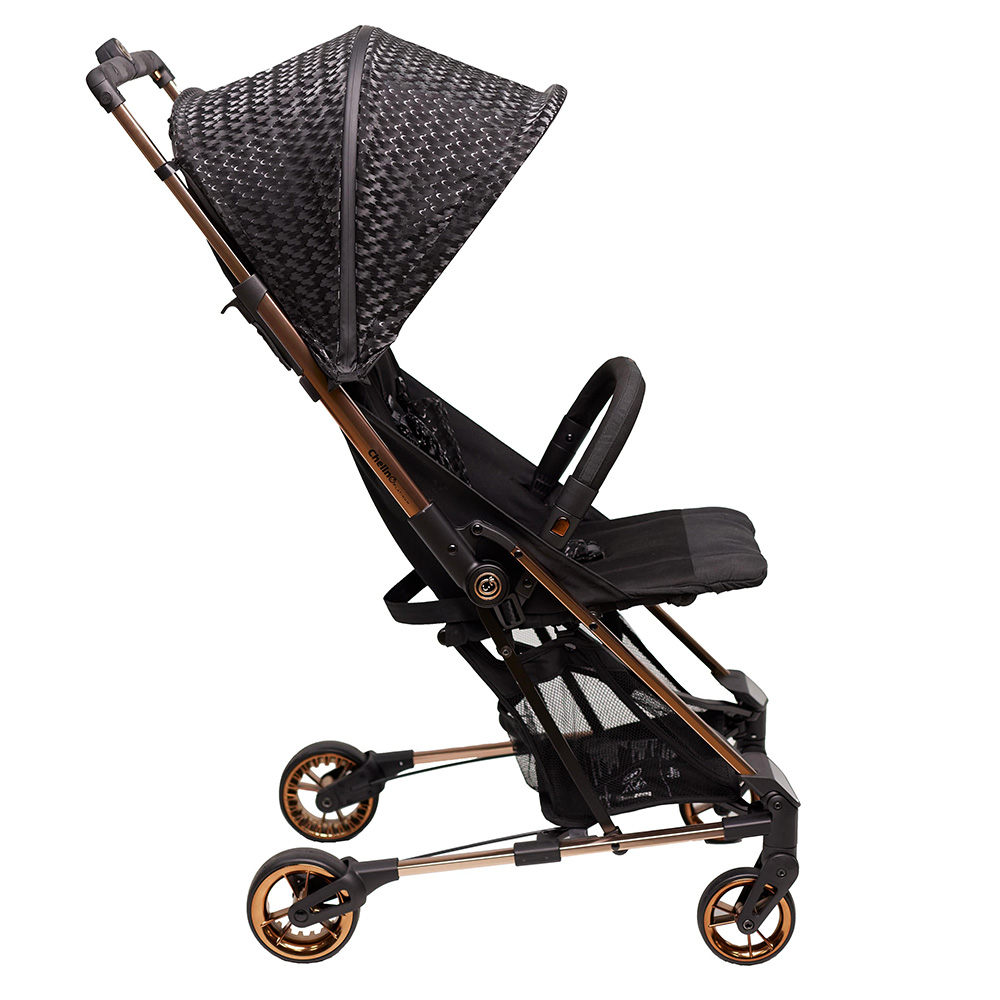 Chelino - Zippy Travel Stroller - Gun Metal