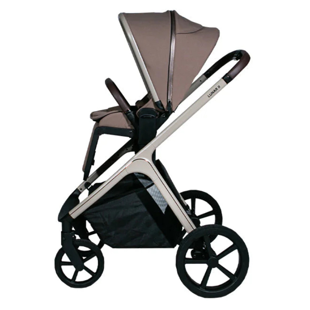 Chelino - Lunar III Stroller - Mocca