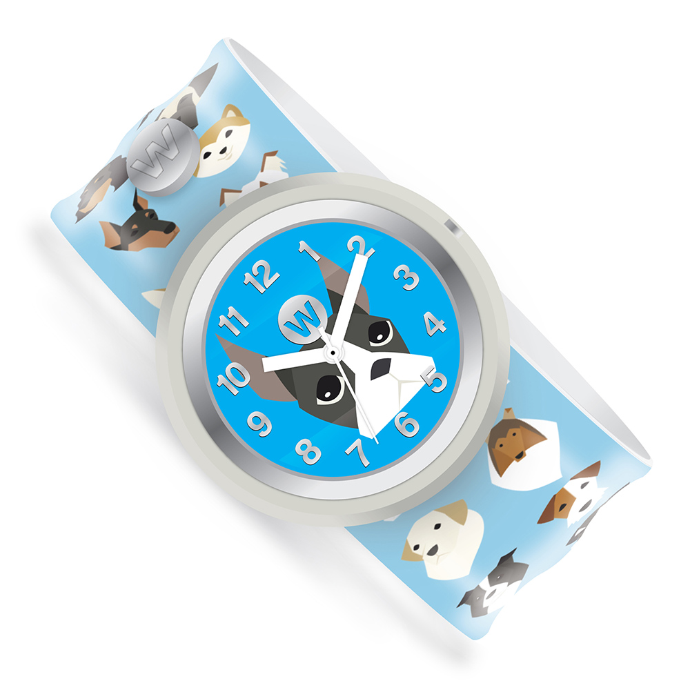 واتشيتيود - ساعة لف - إيموجي كلاب