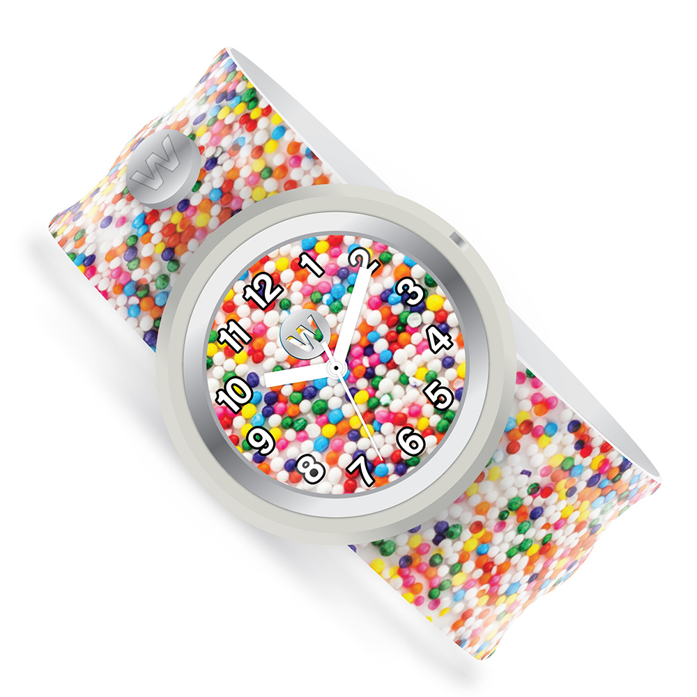 واتشيتيود - ساعة لف - نقاط وسبرينكلز