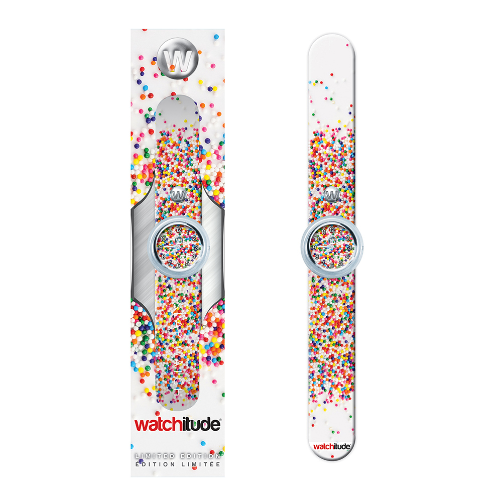 واتشيتيود - ساعة لف - نقاط وسبرينكلز