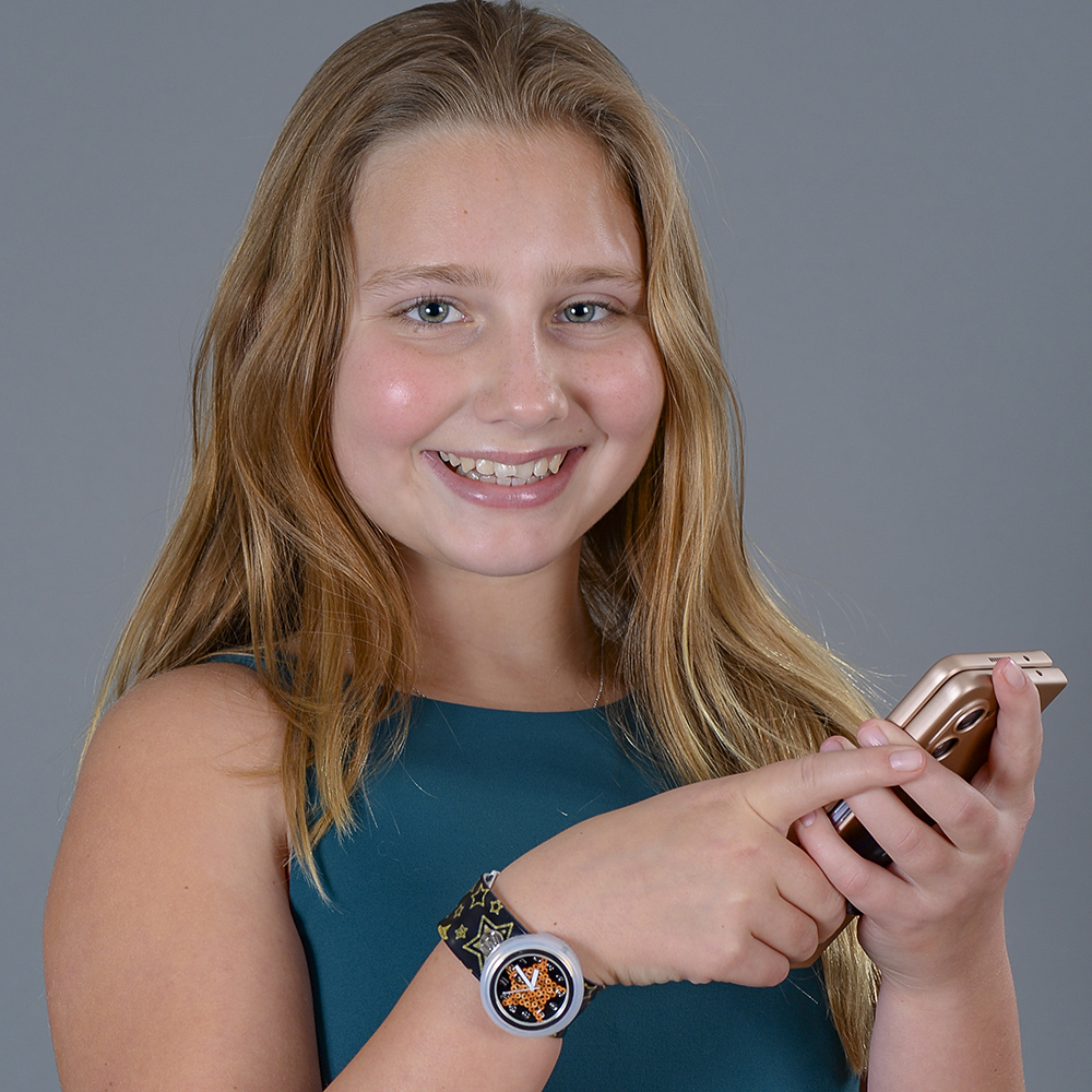 واتشيتيود - ساعة لف - النجمة الذهبية