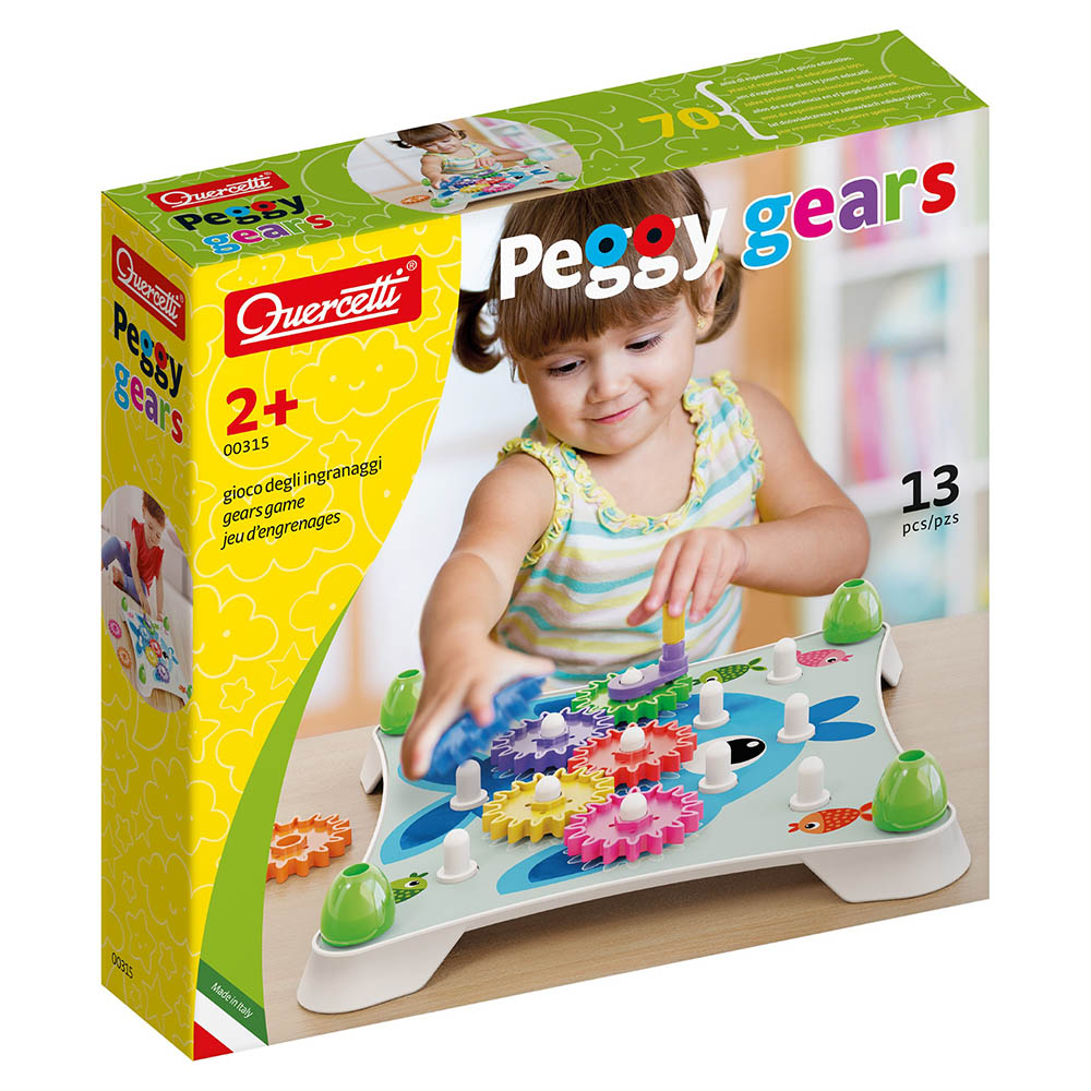 كوركتي - مجموعة بناء تروس بيجي - 13 قطعة