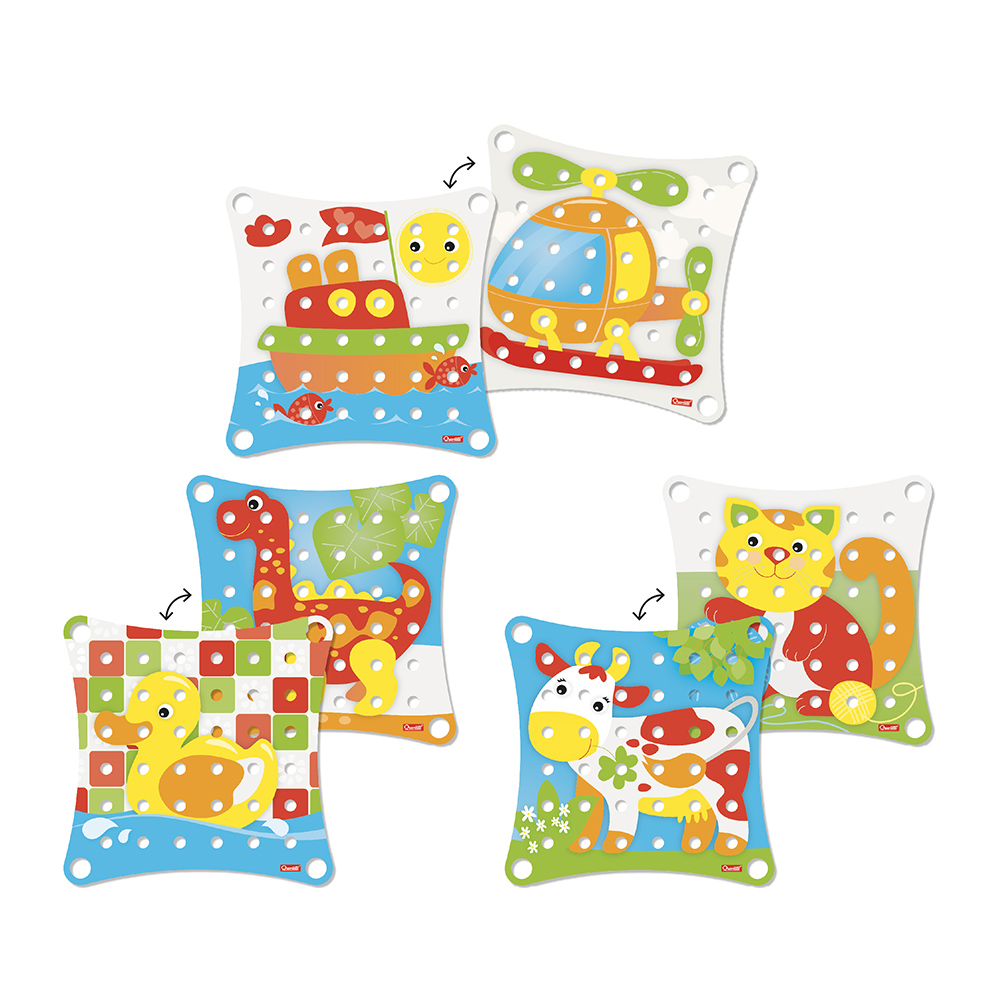 كوركتي - مجموعة لوحة جامبو بيجي - 41 قطعة