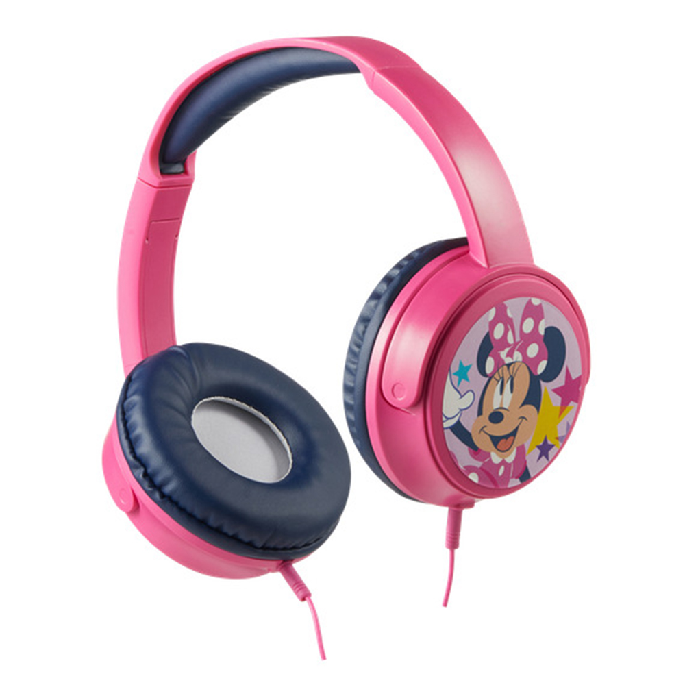 فولكانو - سماعة رأس سلكية مع ملصقات - ميني ماوس