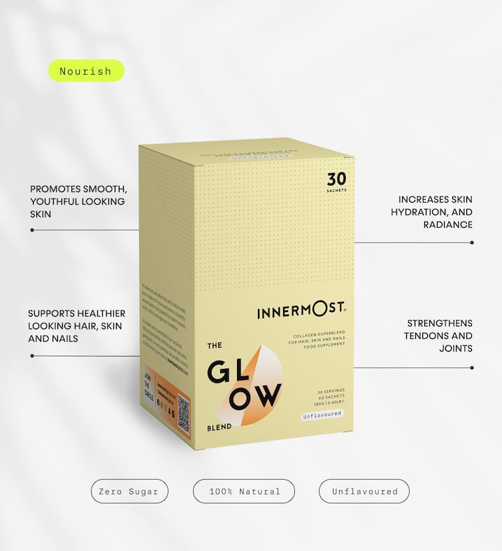 Innermost - The Glow Blend - Unflavoured - 30 Sachets