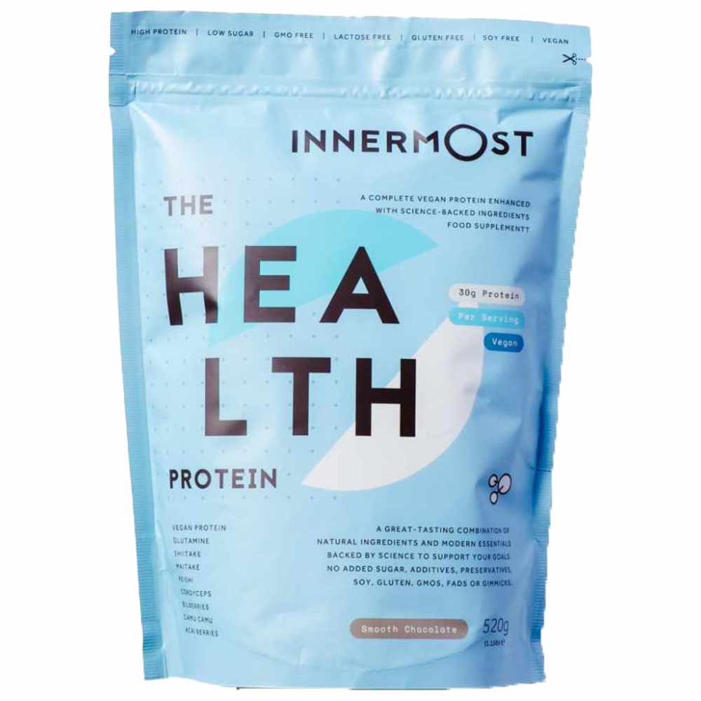 Innermost - The Health Protein Powder - Smooth Chocolate - 520 gm