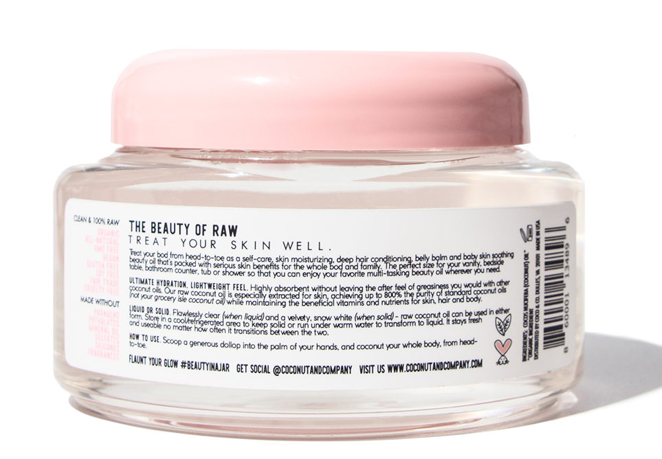 كوكو آند كو - زيت جوز الهند البكر - 400 مل