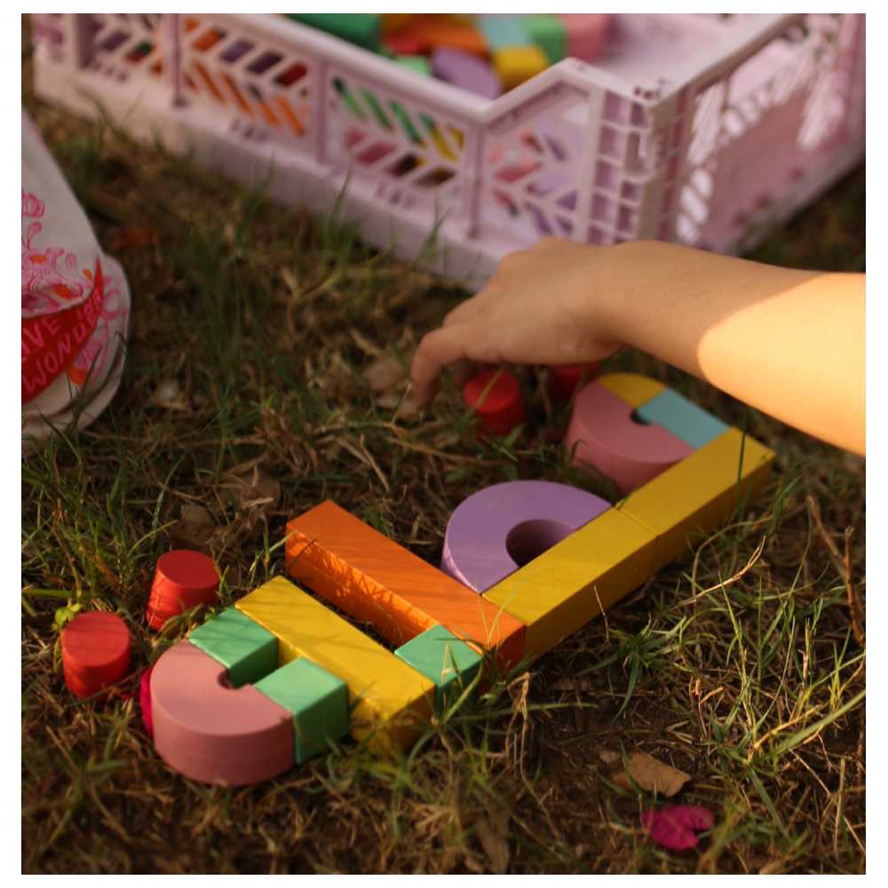 أكوان - كلمات قصيرة تكوين مغناطيسية - 24 قطعة