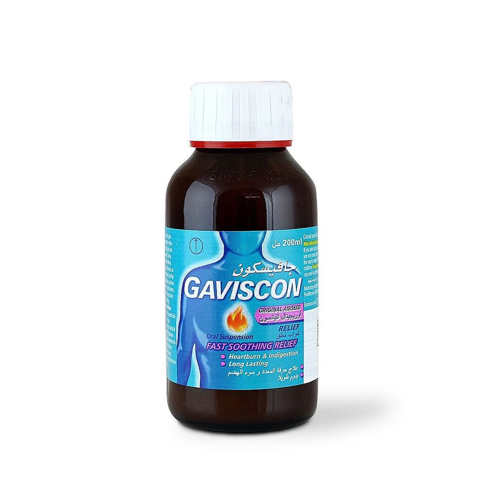 Gaviscon - Original Aniseed - 200ml
