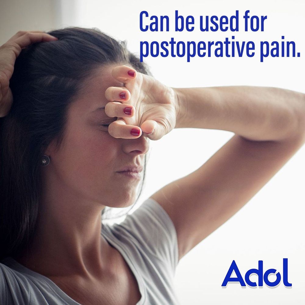 Adol 250mg - 10 Suppository