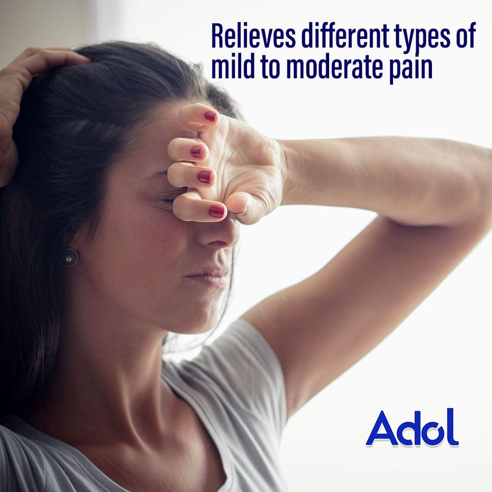 Adol 500mg - 24 Caplets