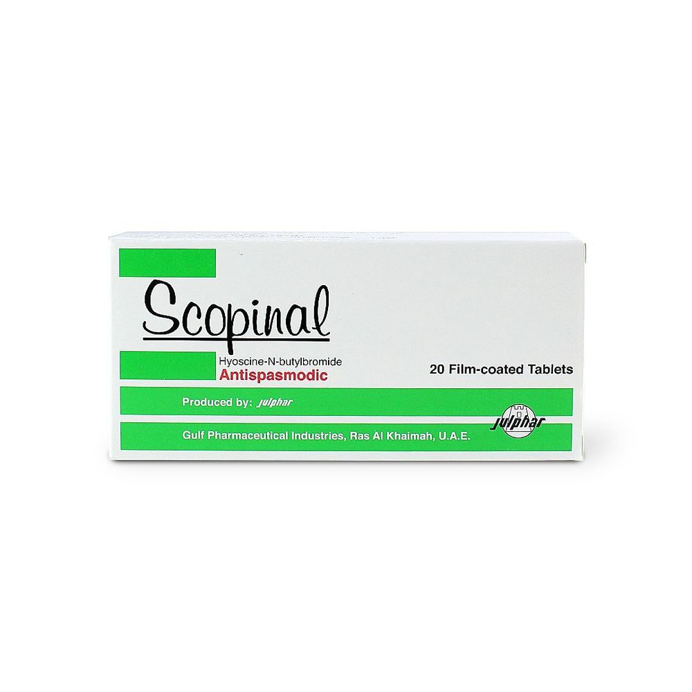 Scopinal 10mg - 20 Tablet