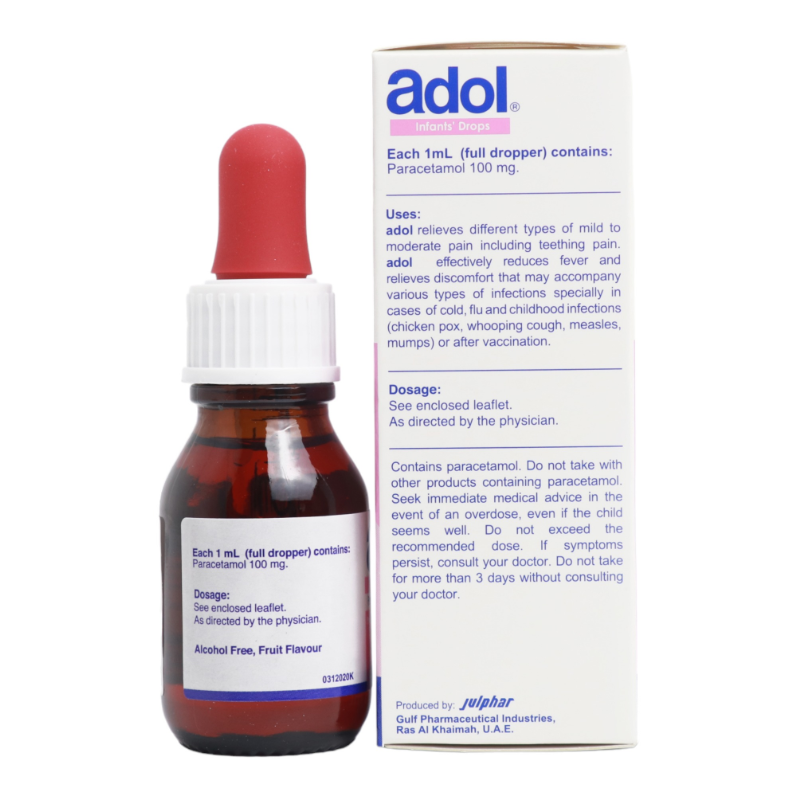 Adol Drops - 15ml