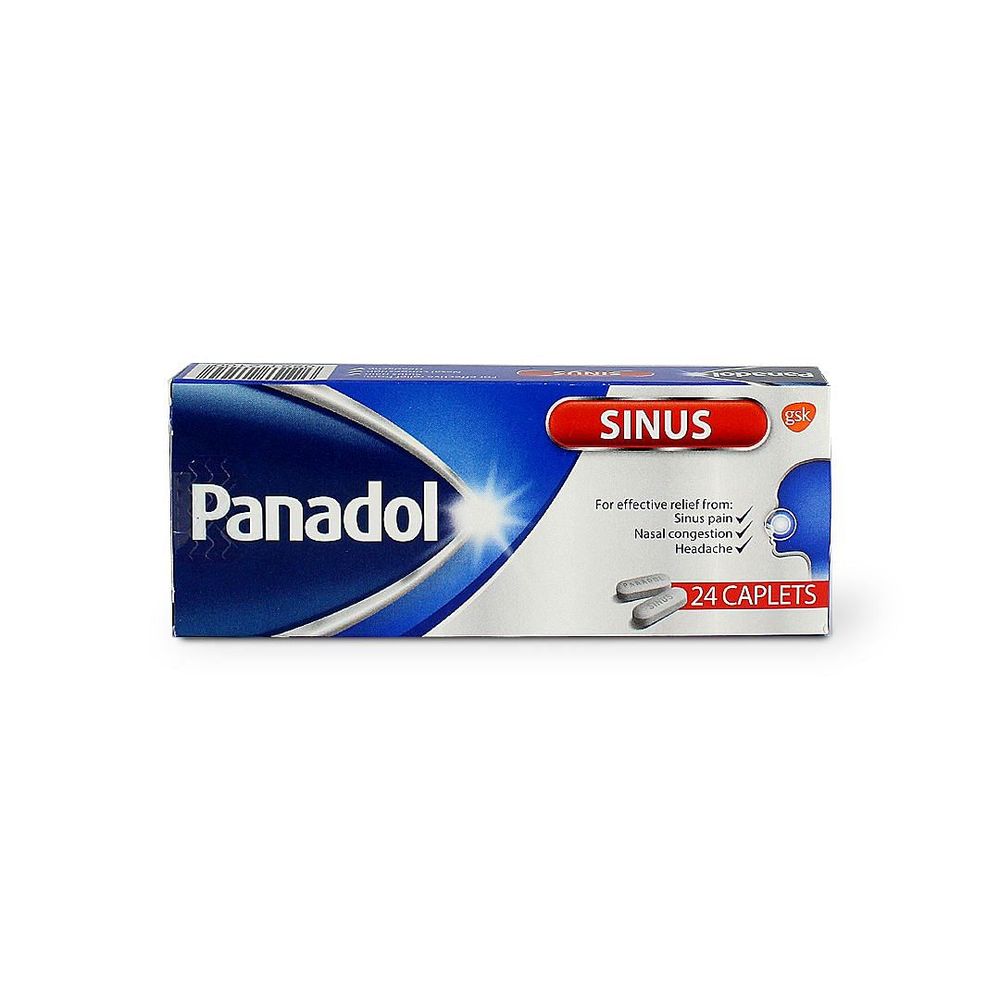 Panadol Sinus - 24 Caplet