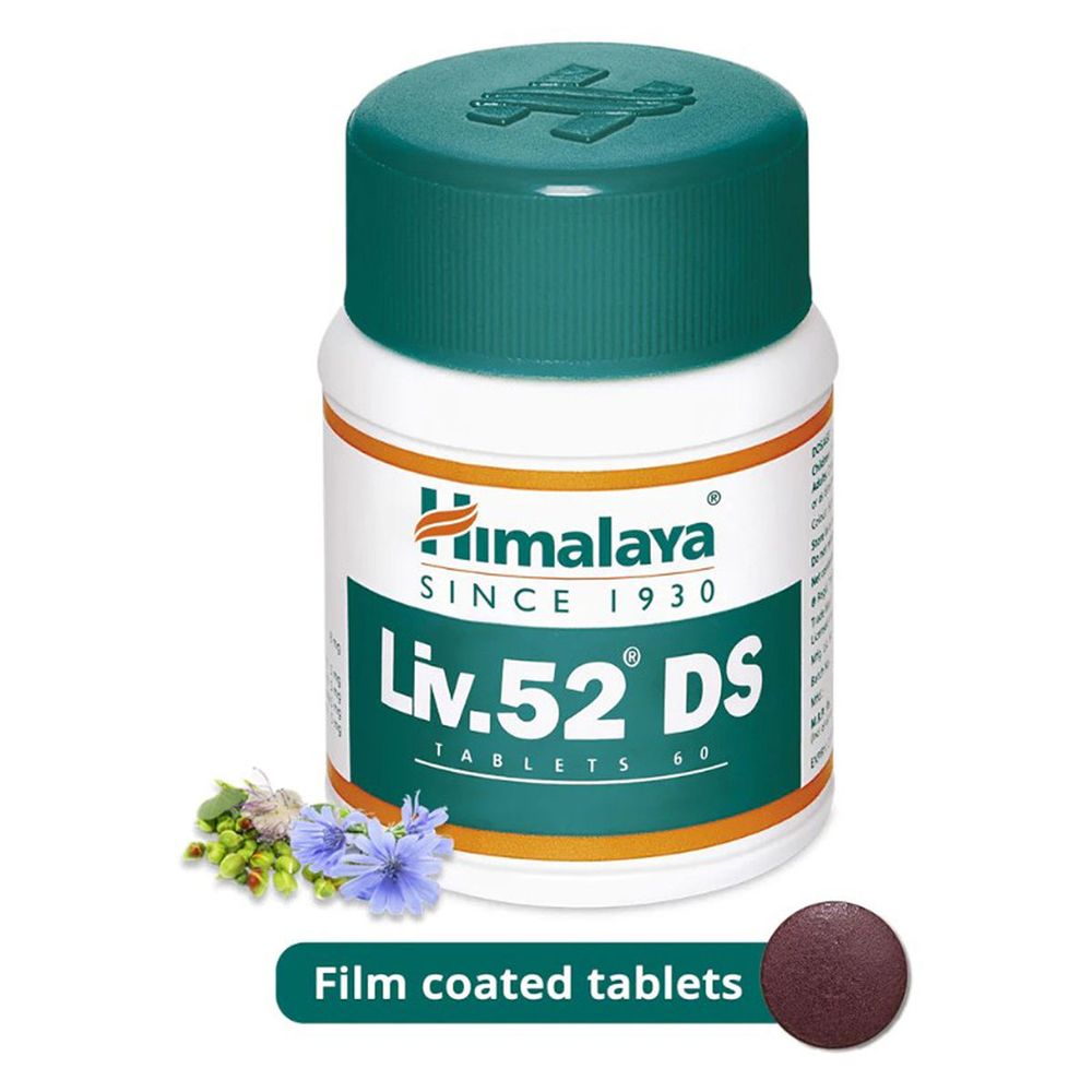 Himalaya Liv.52 DS - 90 Tablet