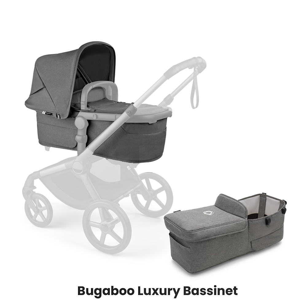 Bugaboo - Donkey 5 Bassinet - Grey Melange