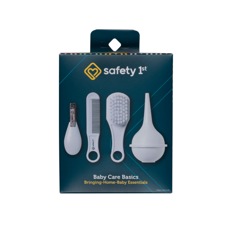 Safety 1st - Baby Care Basics Set - 4 Pcs