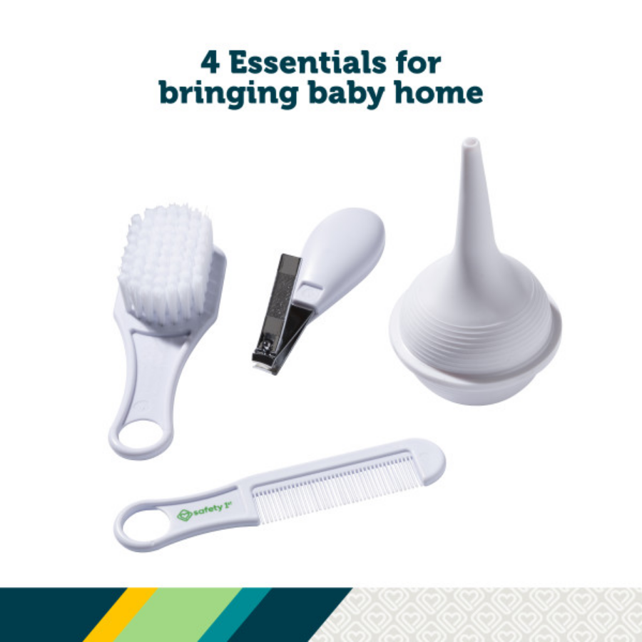 Safety 1st - Baby Care Basics Set - 4 Pcs