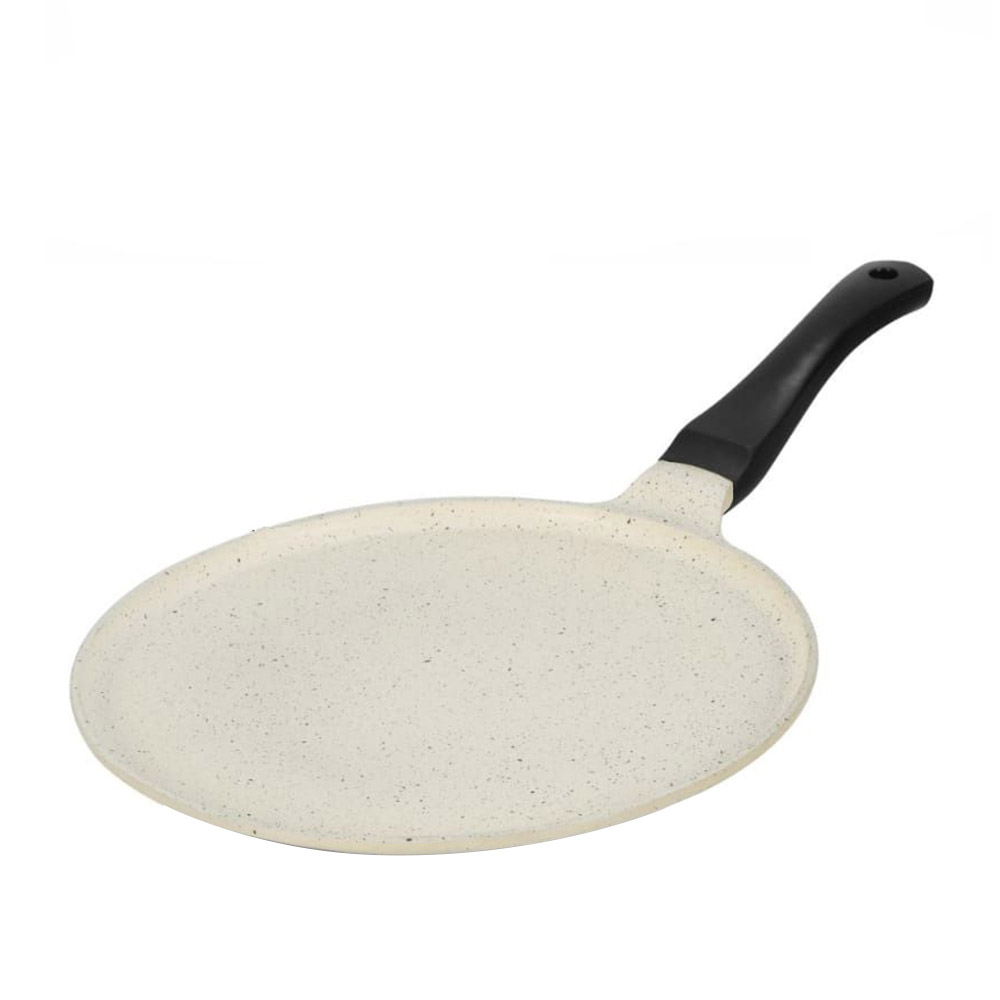 سونكس - صينية ساخنة إيدن غير لاصقة - رخامي أبيض - 30 سم