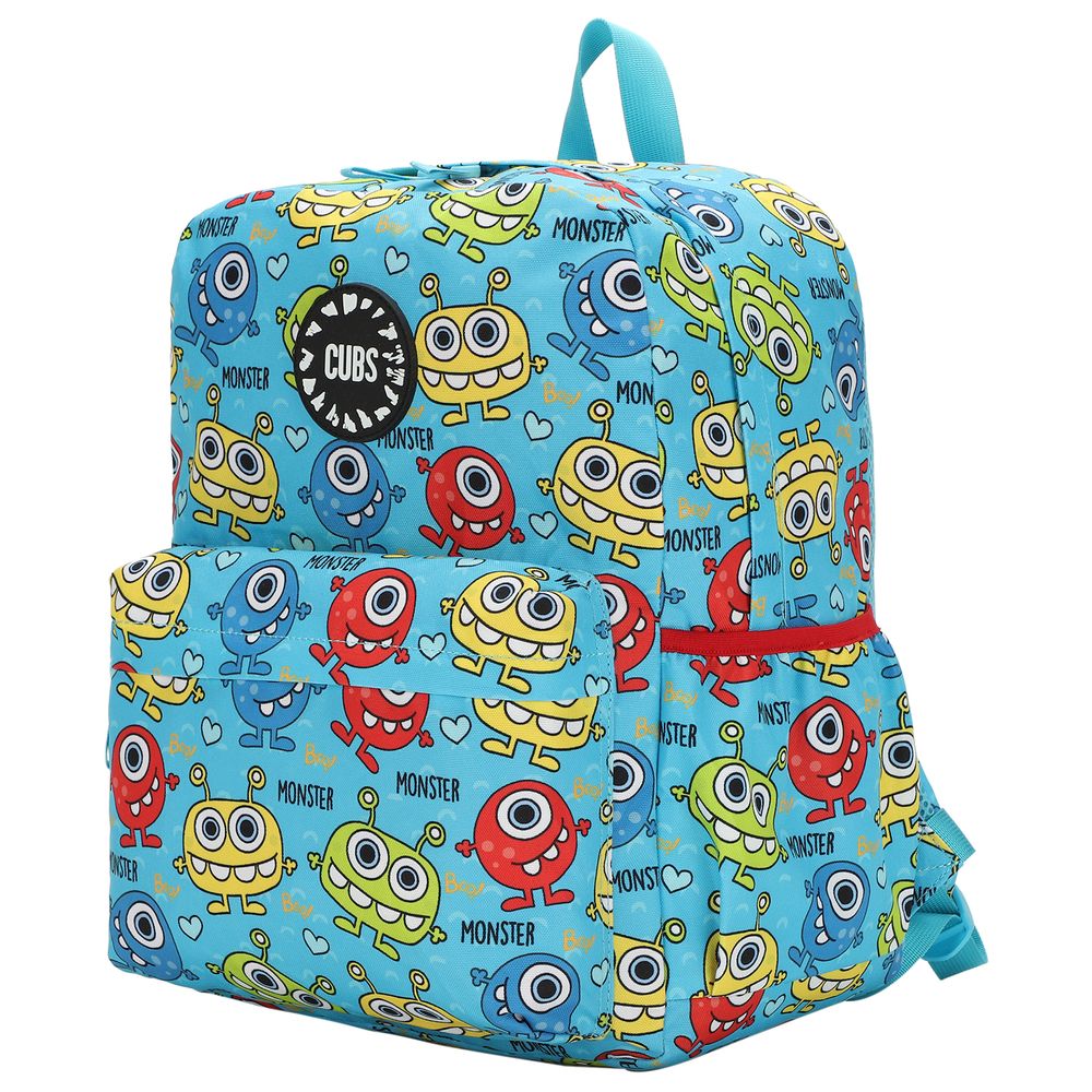 Cubs - School Backpack - Monster Teeth - 17.7-Inch/45cm