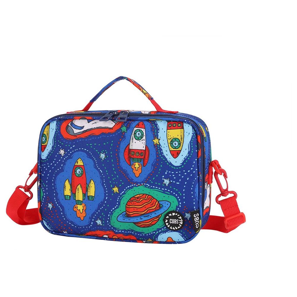 Cubs - Junior Student Lunch Bag - The Rocket