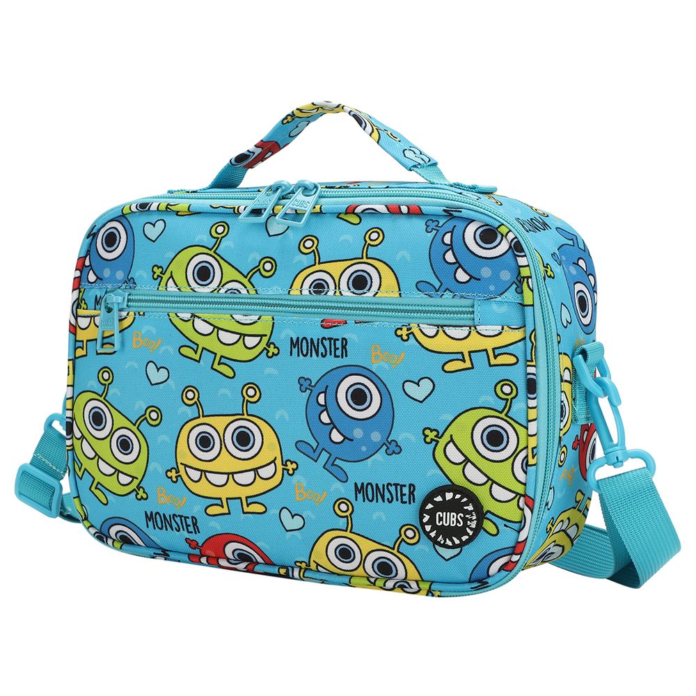 Cubs - Lunch Bag - Monster Teeth