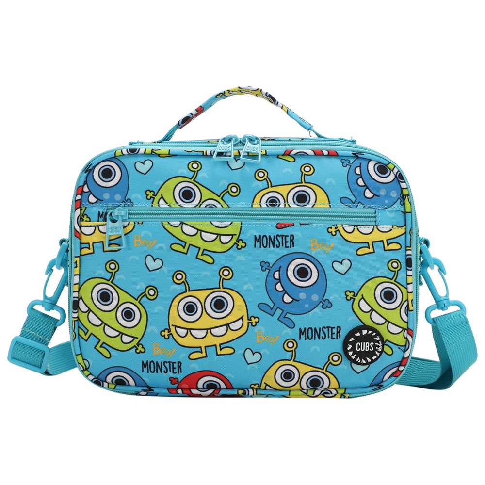 Cubs - Lunch Bag - Monster Teeth