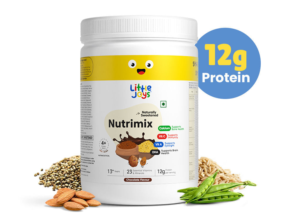 Little Joys - Nutrimix 13+ Powder with Chocolate Nutrition Blend, 390 g