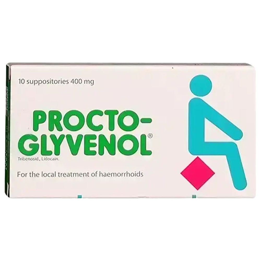 Procto-Glyvenol - 10 Suppository