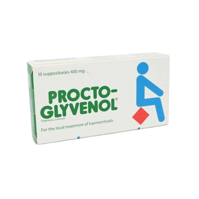 Procto-Glyvenol - 10 Suppository