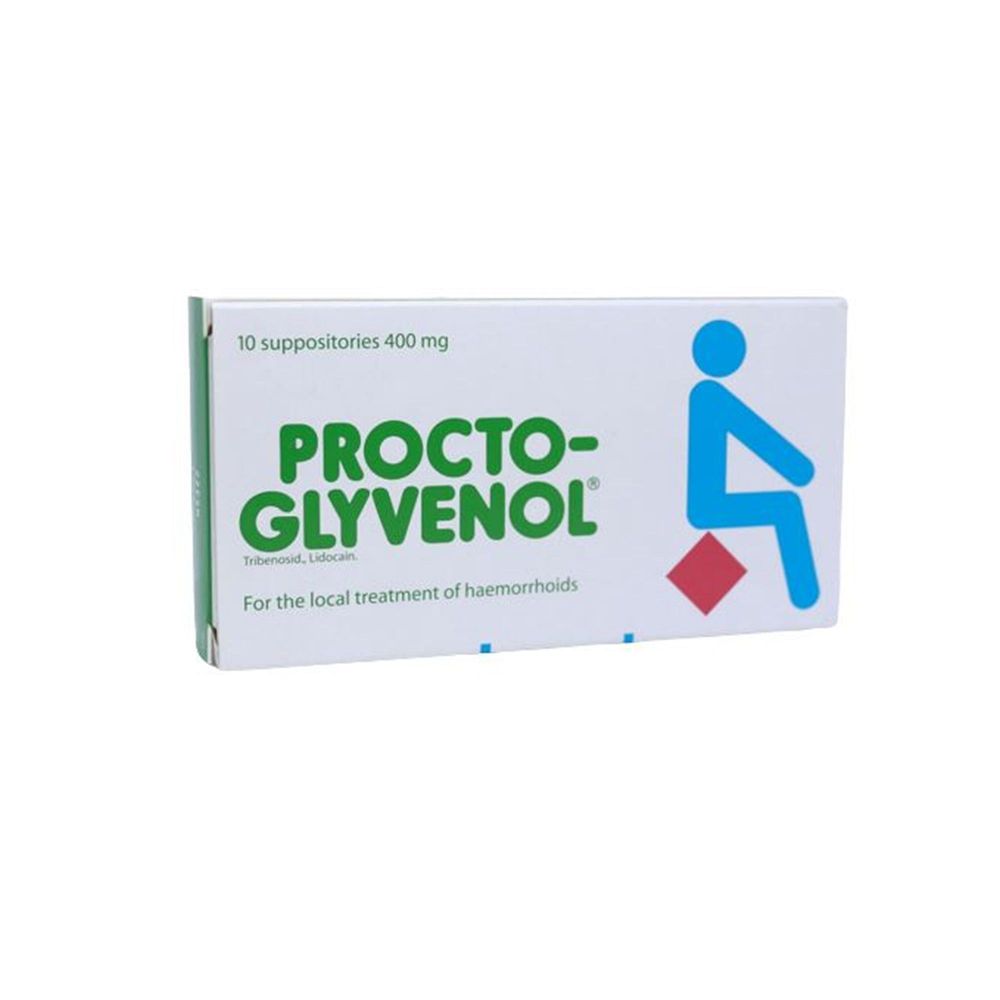 Procto-Glyvenol - 10 Suppository