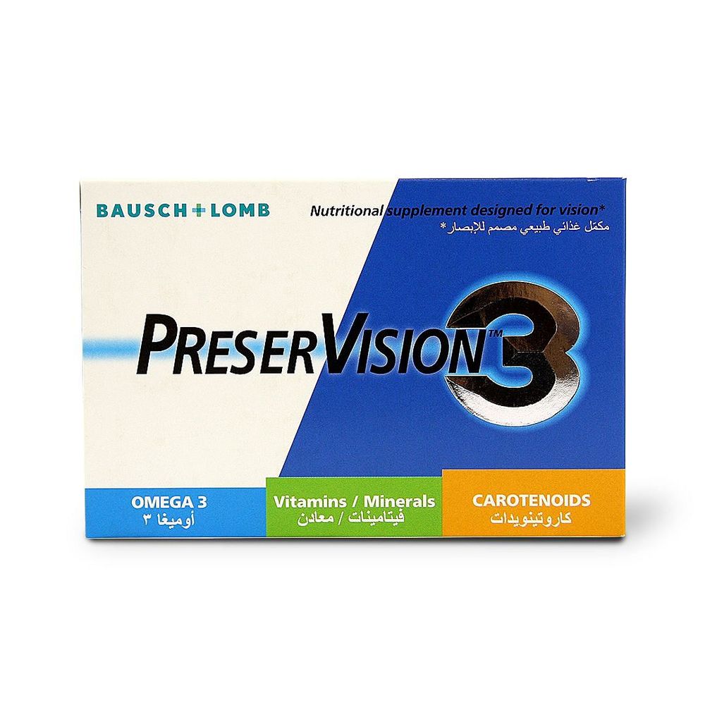 PreserVision 3 - 60 Capsule