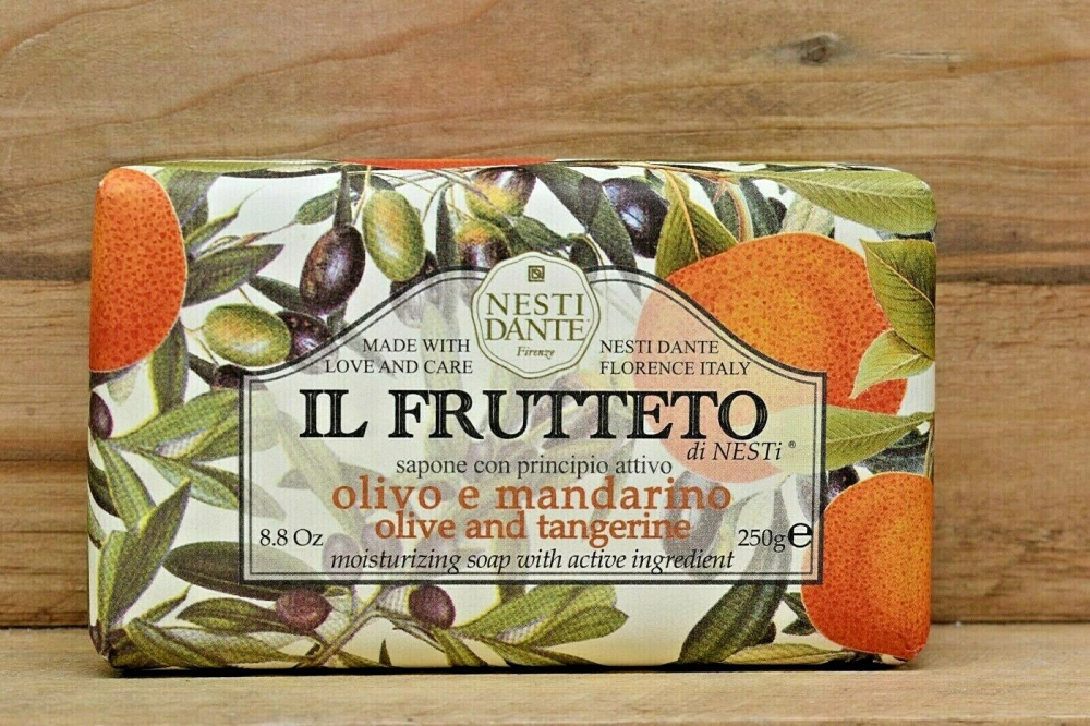نيستي دانتي - إيل فروتيتو - صابون زيت الزيتون واليوسفي - 250 جم