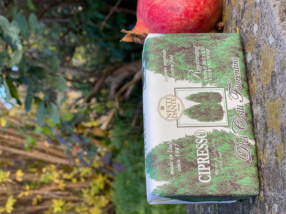 نيستي دانتي - صابون دي كولي فيورنتيني - شجرة السرو - 250 جم