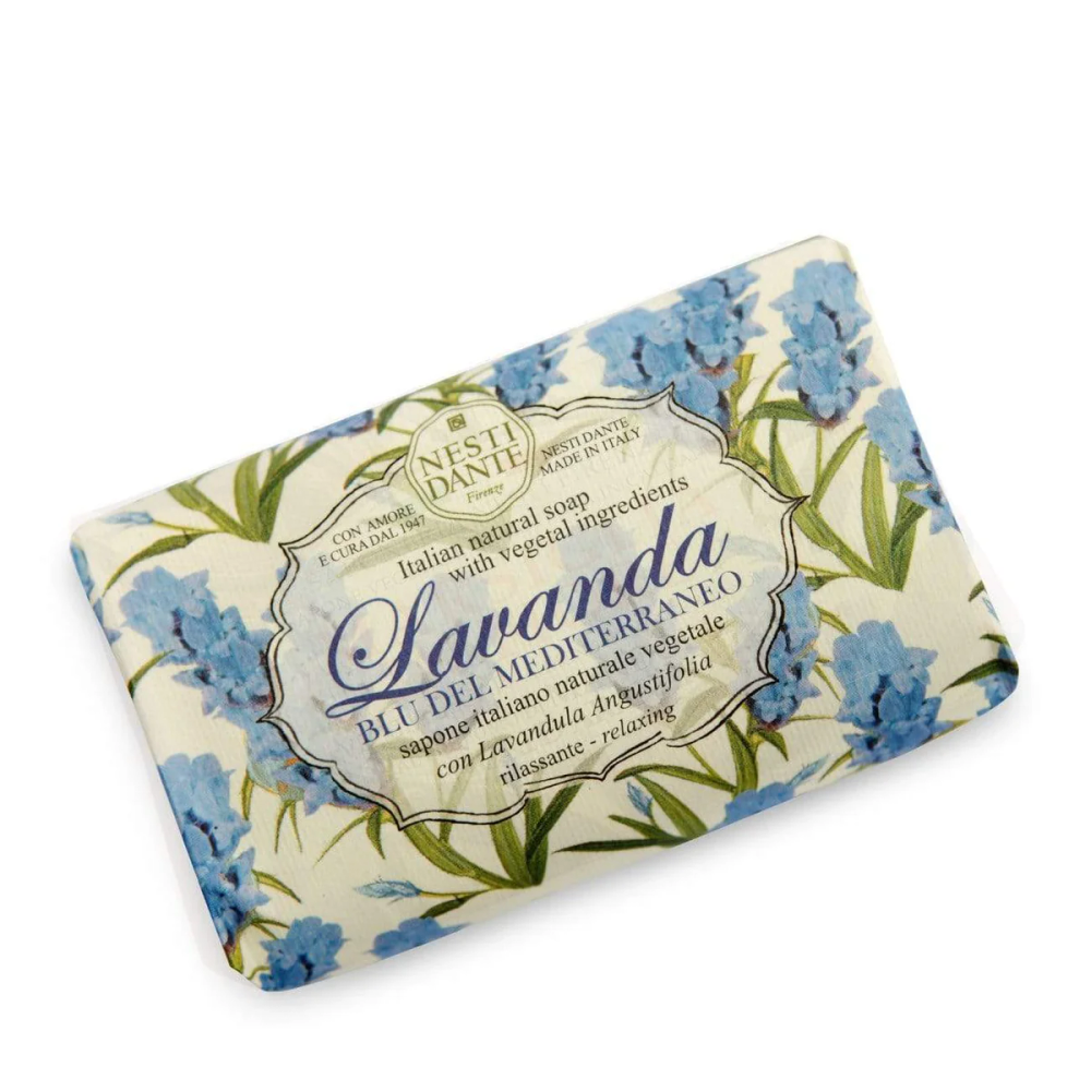 نيستي دانتي - لافاندا - صابون أزرق البحر الأبيض المتوسط - 150 جم