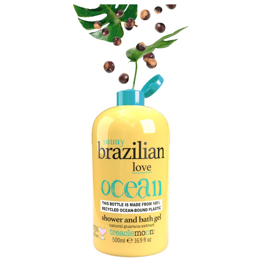 تريكيل مون - جل الاستحمام والباث البرازيلية للحب - 500 مل