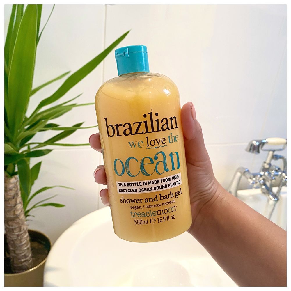 تريكيل مون - جل الاستحمام والباث البرازيلية للحب - 500 مل