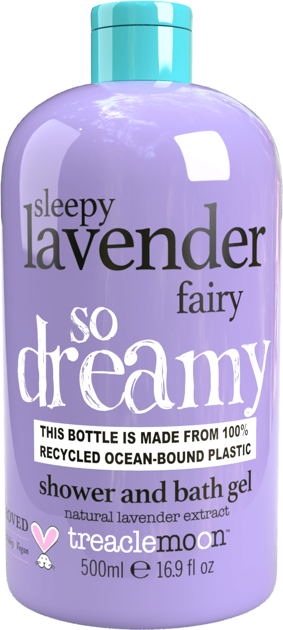 تريكل مون - جل استحمام اللافندر النائم - 500 مل