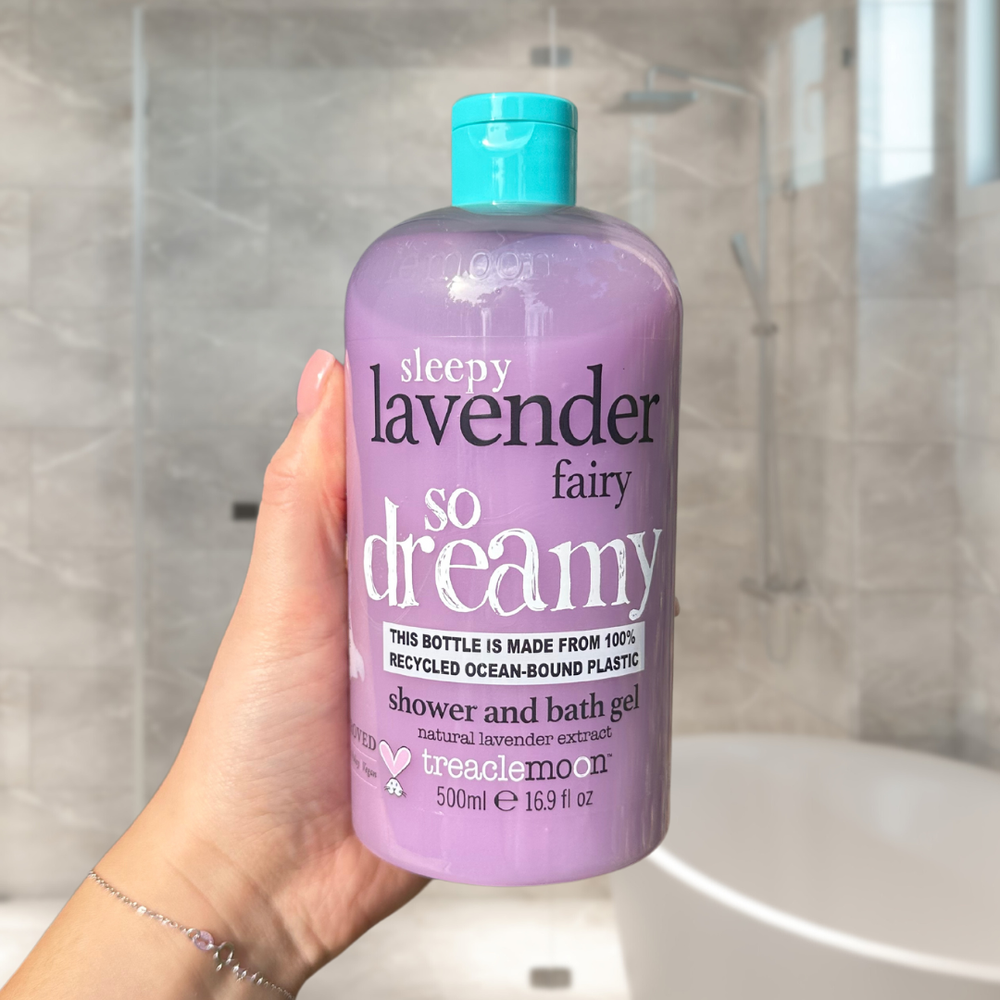 تريكل مون - جل استحمام اللافندر النائم - 500 مل